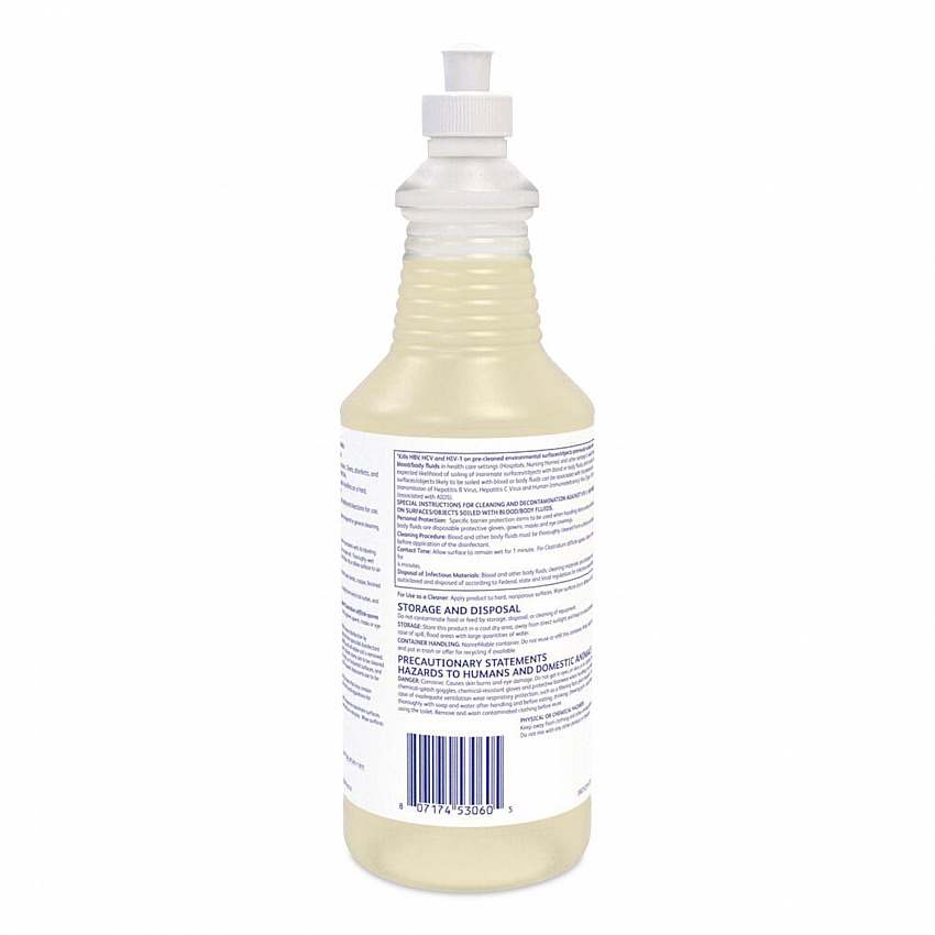 Avert Sporicidal Disinfectant Cleaner, 32 oz Spray Bottle, 12/Carton (100842725)