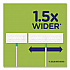 Max/XL Wet Refill Cloths, 9 x 16.5, Fresh Scent, White, 12/Tub (74471EA)
