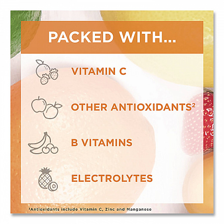 Vitamin C Drink Mix, 1,000 mg Vitamin C, Super Orange, 60/Pack (130213)