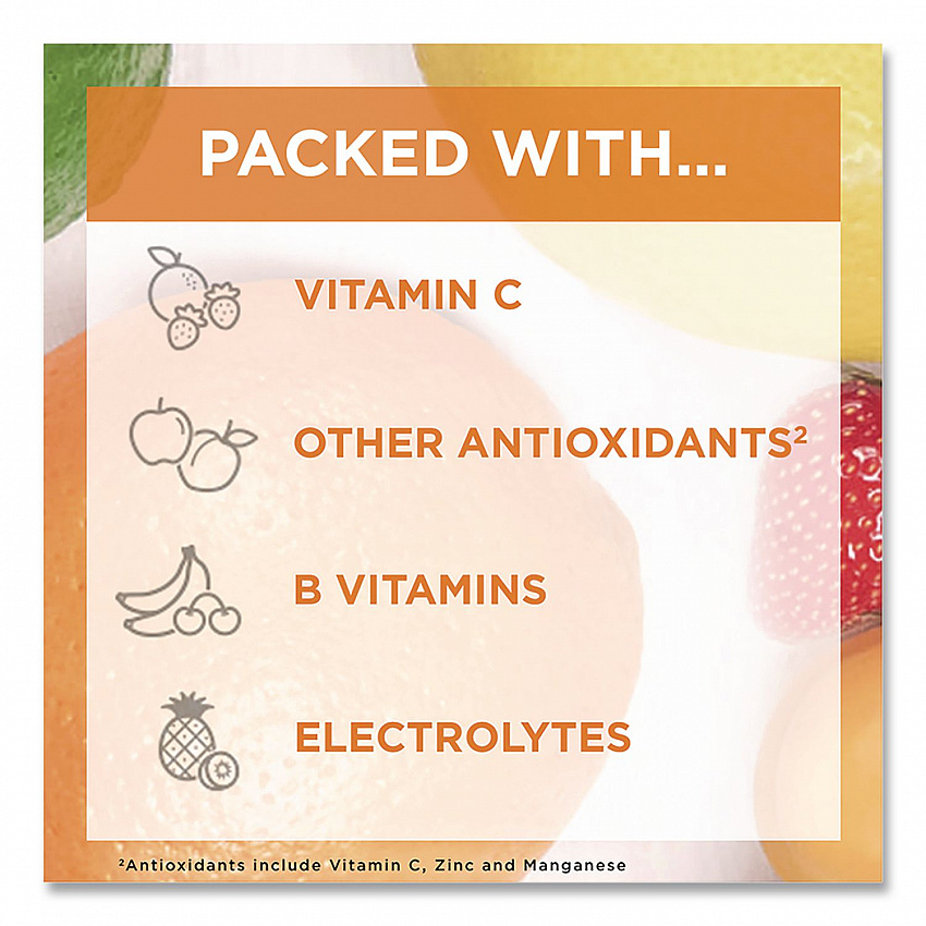 Vitamin C Drink Mix, 1,000 mg Vitamin C, Super Orange, 60/Pack (130213)