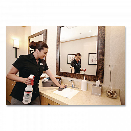 Executive Series Heavy-Duty Spray Bottle, 32 oz, White (FG9C03060000)