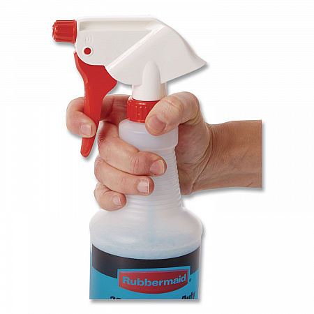 Executive Series Heavy-Duty Spray Bottle, 32 oz, White (FG9C03060000)