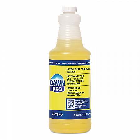 Hi-Temp Grill and Griddle Cleaner, 32 oz Bottle, 6/Carton (26520)