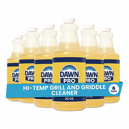 Hi-Temp Grill and Griddle Cleaner, 32 oz Bottle, 6/Carton (26520)