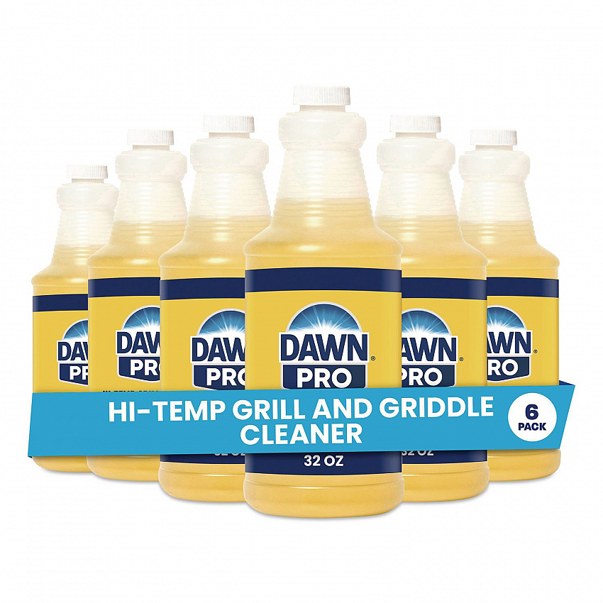Hi-Temp Grill and Griddle Cleaner, 32 oz Bottle, 6/Carton (26520)