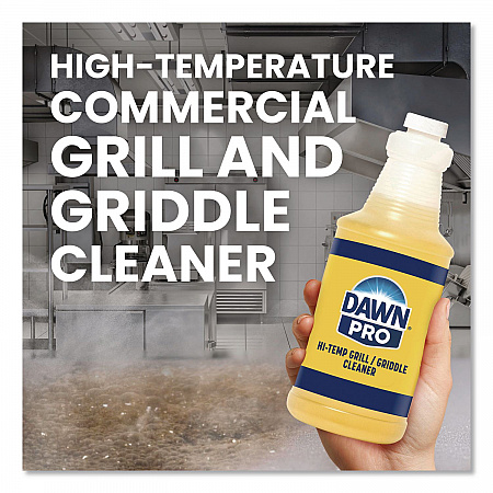 Hi-Temp Grill and Griddle Cleaner, 32 oz Bottle, 6/Carton (26520)