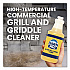 Hi-Temp Grill and Griddle Cleaner, 32 oz Bottle, 6/Carton (26520)