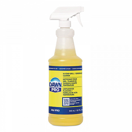 Hi-Temp Grill and Griddle Cleaner, 32 oz Bottle, 6/Carton (26520)