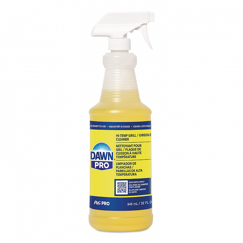 Hi-Temp Grill and Griddle Cleaner, 32 oz Bottle, 6/Carton (26520)