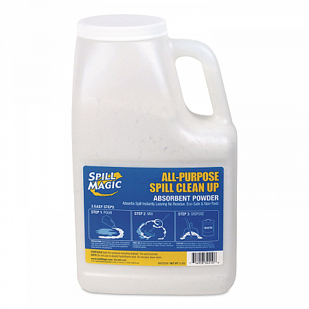 Non-Toxic Spill Pick-Up, 3 lbs Bottle, 6/Carton (SM202DBCT)