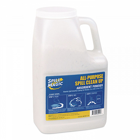 Non-Toxic Spill Pick-Up, 3 lbs Bottle, 6/Carton (SM202DBCT)