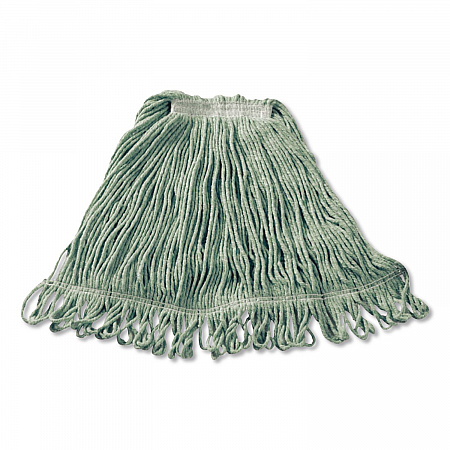 Super Stitch Blend Mop, Green Headband, Cotton/Synthetic, Medium, Green (FGD25206GR00)