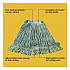 Super Stitch Blend Mop, Green Headband, Cotton/Synthetic, Medium, Green (FGD25206GR00)