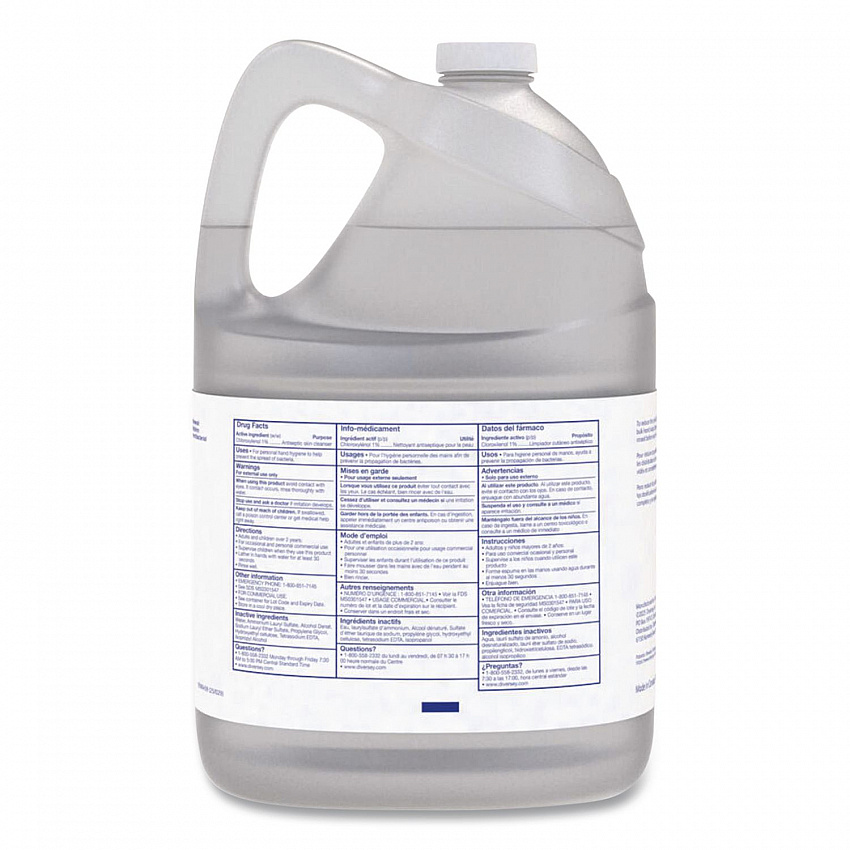 Soft Care Defend Antibacterial Handwash for IntelliCare Dispensers, Medicinal Scent, 1 gal, 4/Carton (100920027)