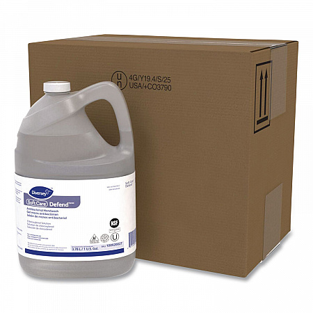 Soft Care Defend Antibacterial Handwash for IntelliCare Dispensers, Medicinal Scent, 1 gal, 4/Carton (100920027)