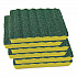 Heavy-Duty Scrubber Sponge, 4 x 2.5, 1