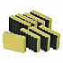 Heavy-Duty Scrubber Sponge, 4 x 2.5, 1