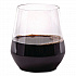 Reserv Stemless Glassware, 12 oz, Clear, 16 Cups/Tray, 4 Trays/Carton (RESSGL12)