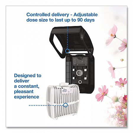 Constant Air Freshener Dispenser, 3.93 x 4.72 x 5.98, White, 6/Carton (256021)
