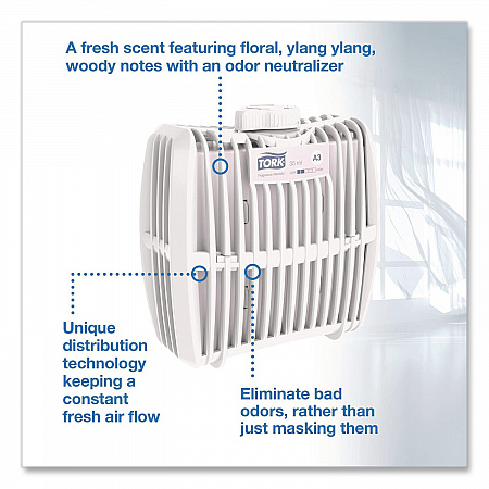 Constant Air Freshener Refill, Breeze, 32 mL, 6/Carton (257020)