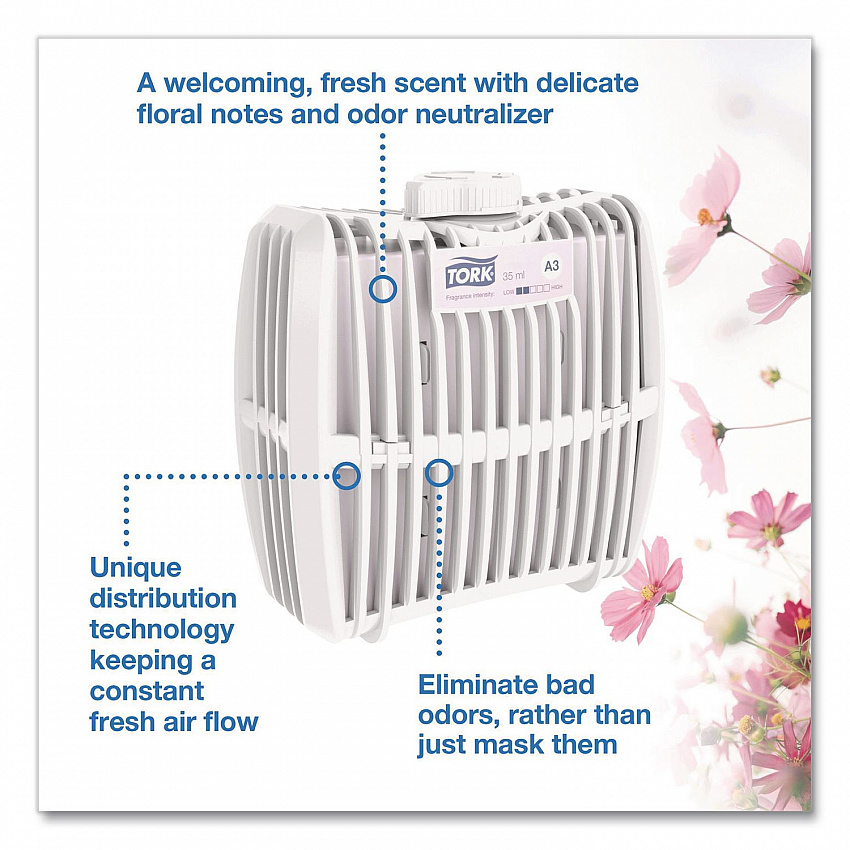 Constant Air Freshener Refill, Breeze, 32 mL, 6/Carton (257020)