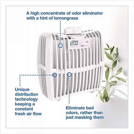 Constant Air Freshener Refill, Breeze, 32 mL, 6/Carton (257020)