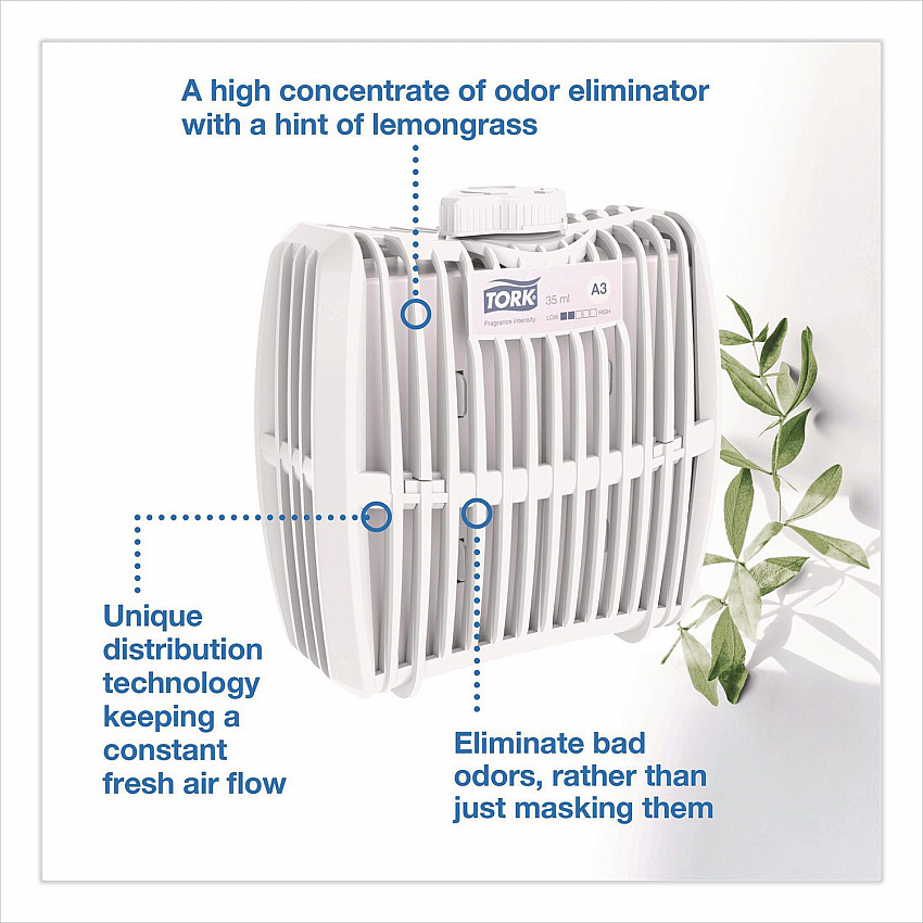 Constant Air Freshener Refill, Breeze, 32 mL, 6/Carton (257020)