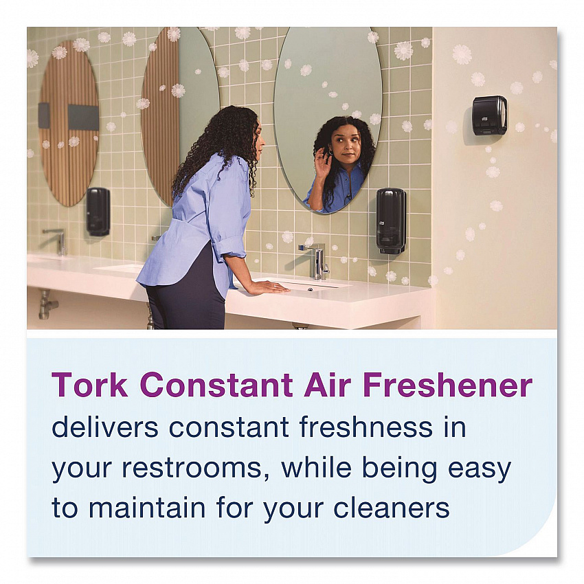 Constant Air Freshener Dispenser, 3.93 x 4.72 x 5.98, White, 6/Carton (256021)