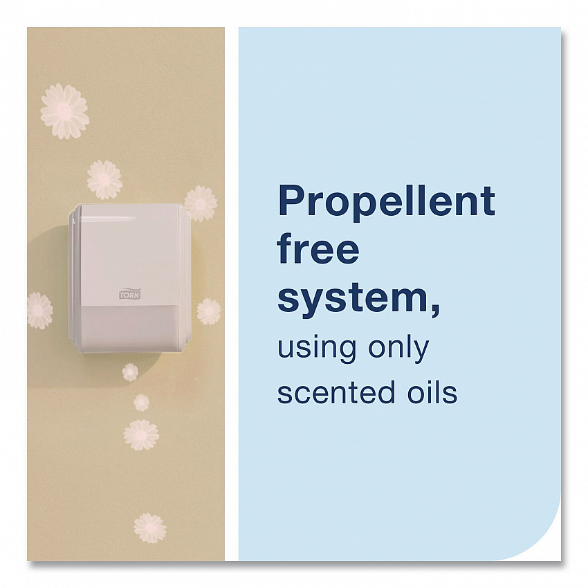 Constant Air Freshener Dispenser, 3.93 x, 4.72 x 5.98, Black, 6/Carton (256023)