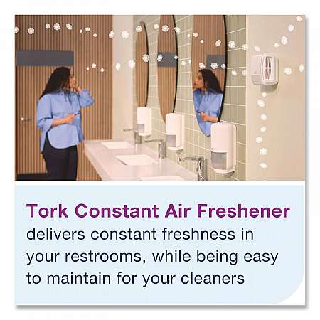 Constant Air Freshener Dispenser, 3.93 x, 4.72 x 5.98, Black, 6/Carton (256023)