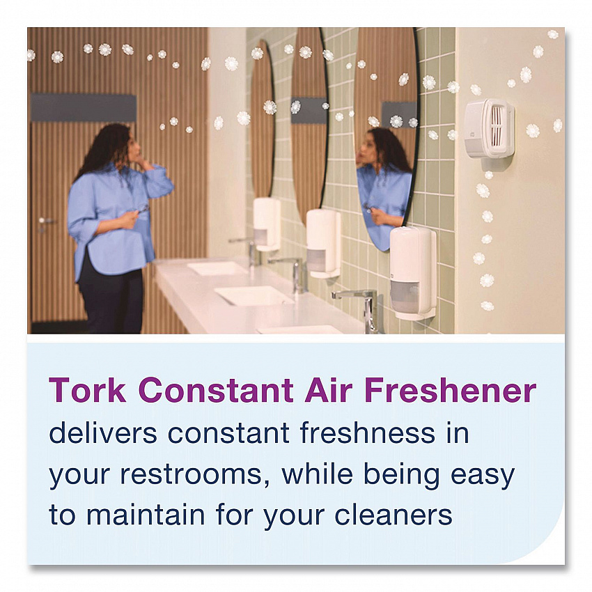 Constant Air Freshener Dispenser, 3.93 x, 4.72 x 5.98, Black, 6/Carton (256023)
