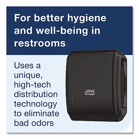 Constant Air Freshener Dispenser, 3.93 x, 4.72 x 5.98, Black, 6/Carton (256023)