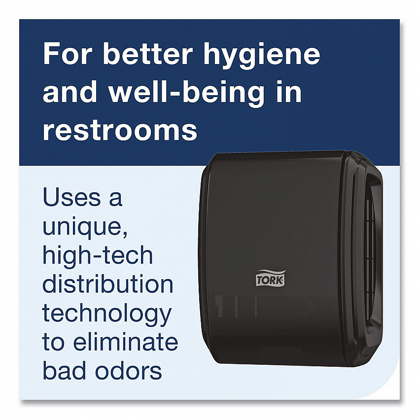 Constant Air Freshener Dispenser, 3.93 x, 4.72 x 5.98, Black, 6/Carton (256023)