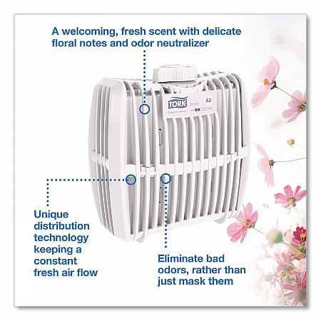 Constant Air Freshener Refill, Blossom, 32 mL, 6/Carton (257021)