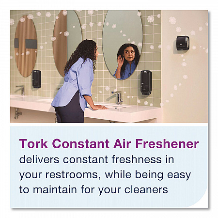 Constant Air Freshener Dispenser, 3.93 x, 4.72 x 5.98, Black, 6/Carton (256023)
