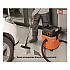 Turbo II HEPA Dust Extractor Set, 8.4 gal Tank Capacity, Orange/Black (92036060990)
