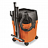 Turbo II HEPA Dust Extractor Set, 8.4 gal Tank Capacity, Orange/Black (92036060990)