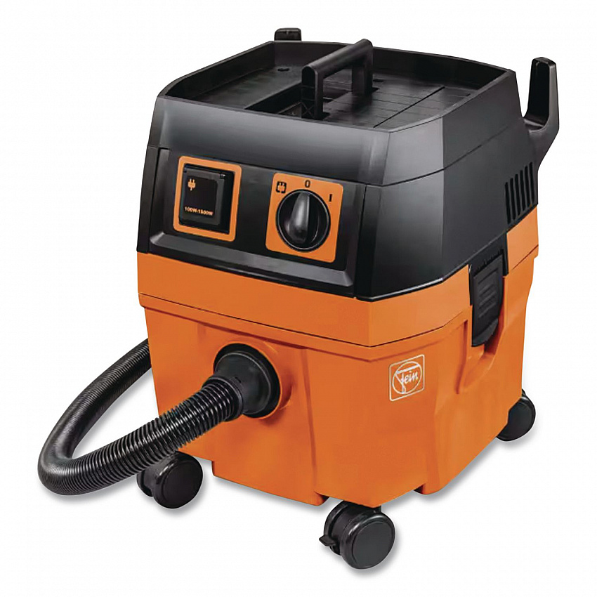 Turbo II Wet/Dry Vacuum/Dust Extractor, 8.4 gal, Orange/Black (92036236090)