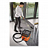Turbo II Wet/Dry Vacuum/Dust Extractor, 8.4 gal, Orange/Black (92036236090)