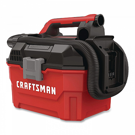 V20 Li-Ion Wet/Dry Vacuum (Tool Only) (Reconditioned), 2 gal Tank Capacity, Red/Black (CMCV002BR)