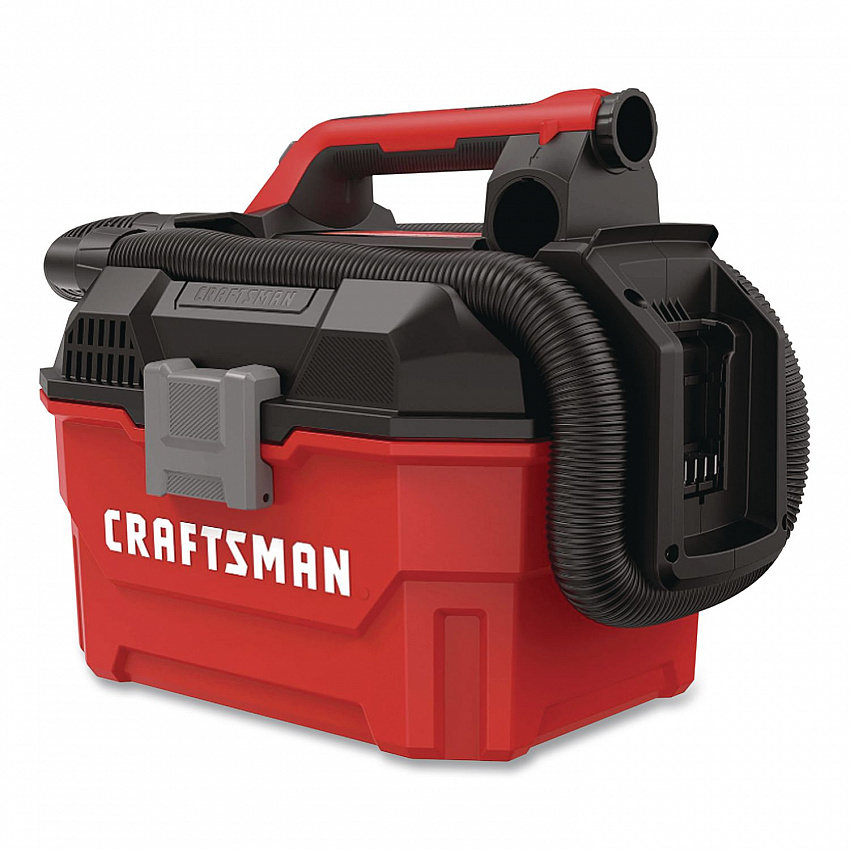V20 Li-Ion Wet/Dry Vacuum (Tool Only) (Reconditioned), 2 gal Tank Capacity, Red/Black (CMCV002BR)