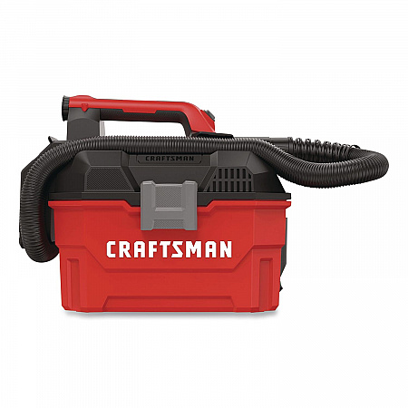 V20 Li-Ion Wet/Dry Vacuum (Tool Only) (Reconditioned), 2 gal Tank Capacity, Red/Black (CMCV002BR)