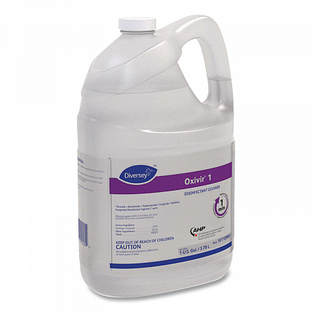 Oxivir 1 RTU Disinfectant Cleaner, 1 gal Bottle, 4/Carton (101109961)