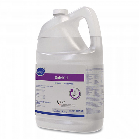 Oxivir 1 RTU Disinfectant Cleaner, 1 gal Bottle, 4/Carton (101109961)