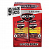 Beef Jerky Variety Pack, Original/Teriyaki, 8.1 oz Bag, 9/Carton (22002688)