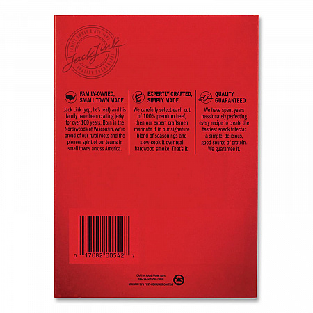 Beef Jerky Variety Pack, Original/Teriyaki, 8.1 oz Bag, 9/Carton (22002688)