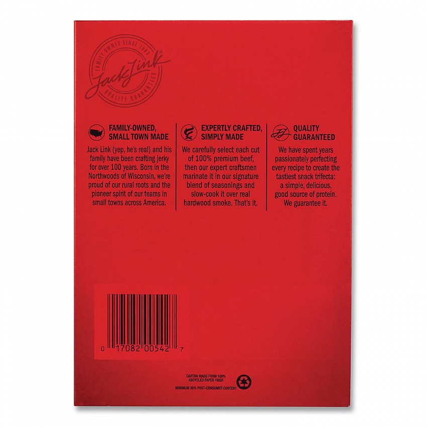 Beef Jerky Variety Pack, Original/Teriyaki, 8.1 oz Bag, 9/Carton (22002688)