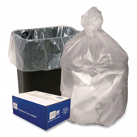 Can Liners, 30 gal, 10 mic, 30