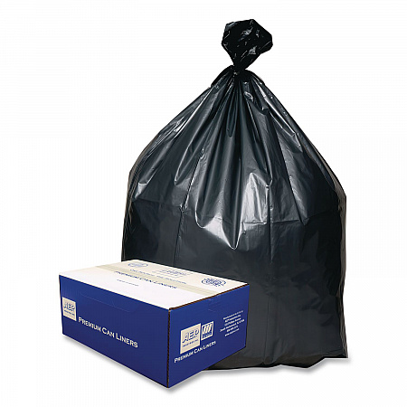Can Liners, 45 gal, 1.55 mil, 39