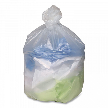 Can Liners, 10 gal, 7.87 mic, 24